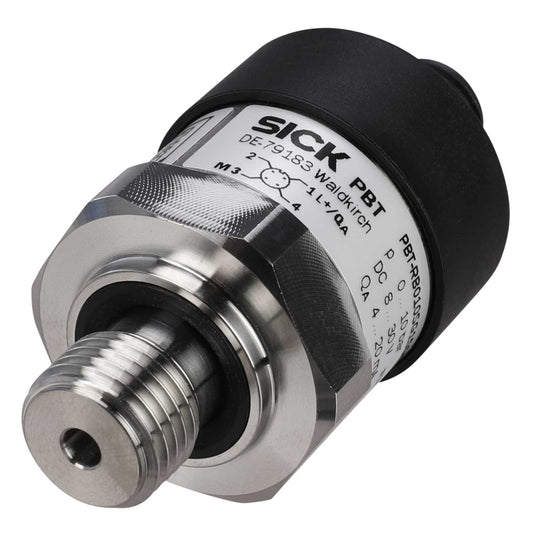 Sick PBT-RB010SG1SSNAMA0Z 0-10 bar Pressure Sensor
