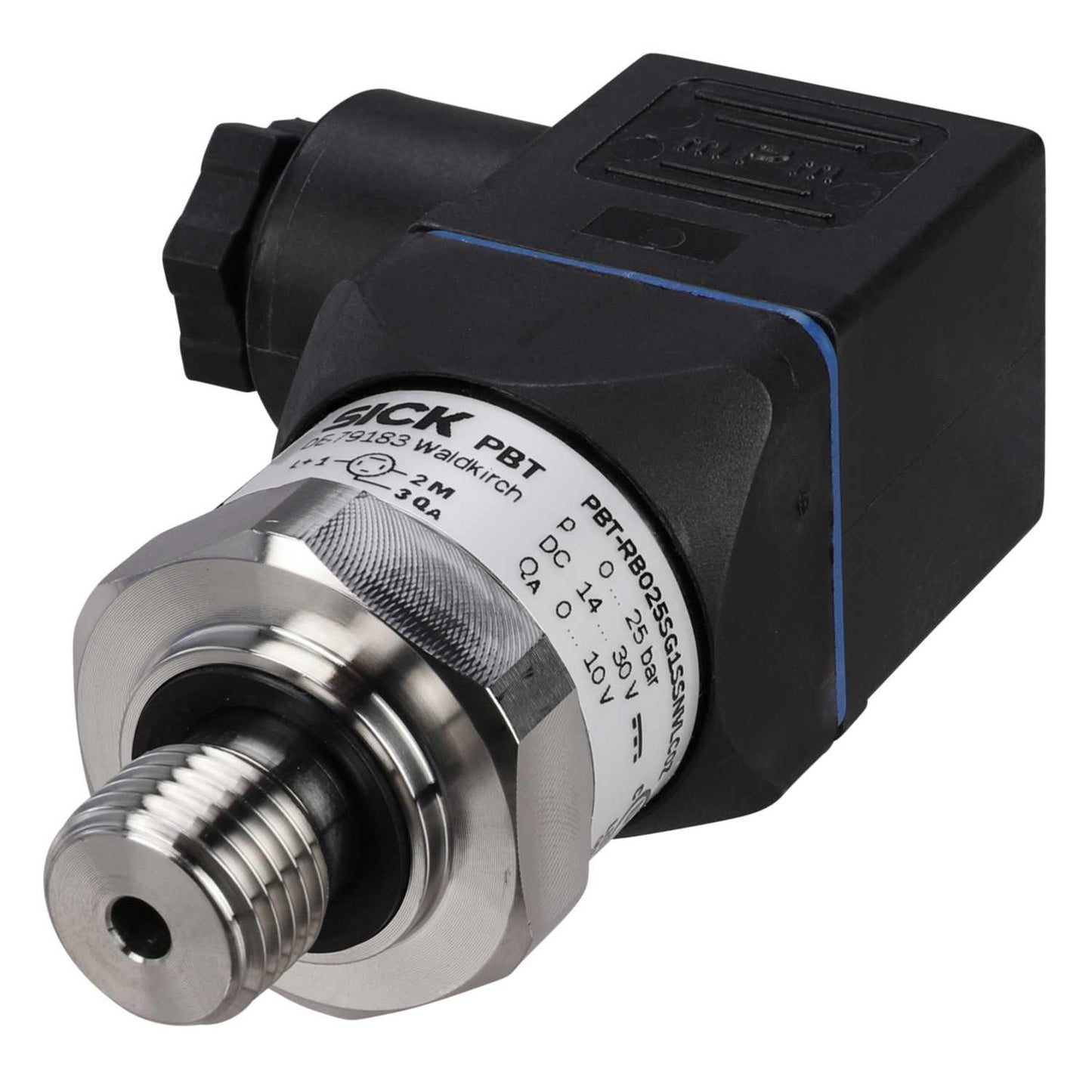 Sick PBT-RB025SG1SSNVLC0Z 0 - 25 bar Pressure Sensor