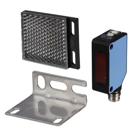 Sick WL100-2P3439 0.01m - 7.2m Detection Photoelectric Proximity Block Sensor