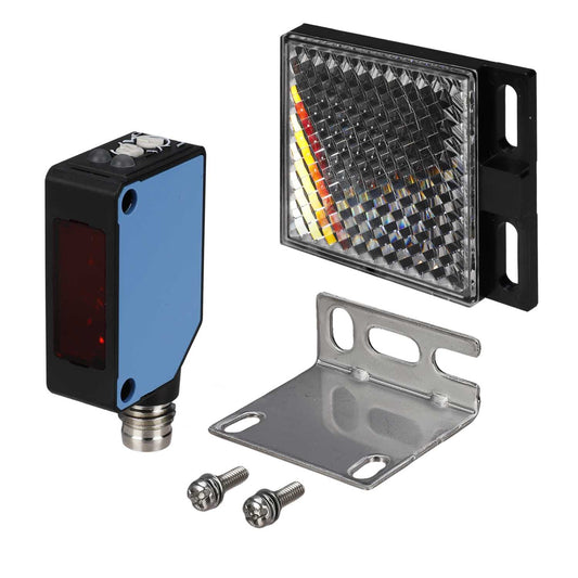 Sick WL100-2P4439 0.01m - 7.2m Detection Photoelectric Proximity Block Sensor