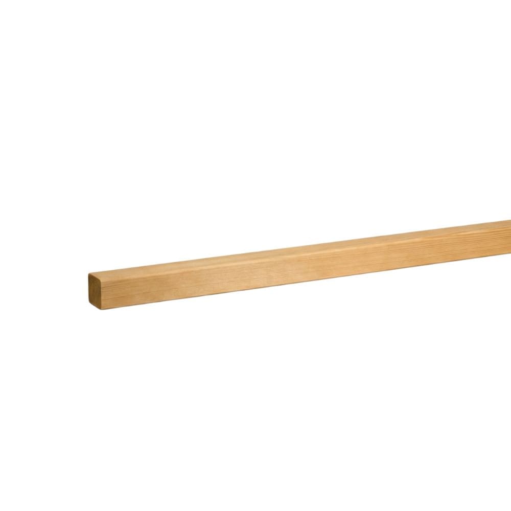 50mm x 50mm PAR Softwood Timber (2'' x 2'') Finish 44mm x 44mm - 1 Metre