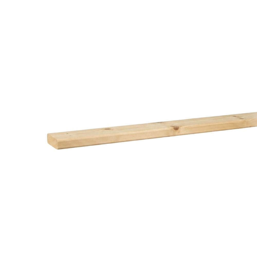 25mm x 75mm PAR Softwood Timber (3'' x 1'') Finish 20.5mm x 69mm - 1 Metre