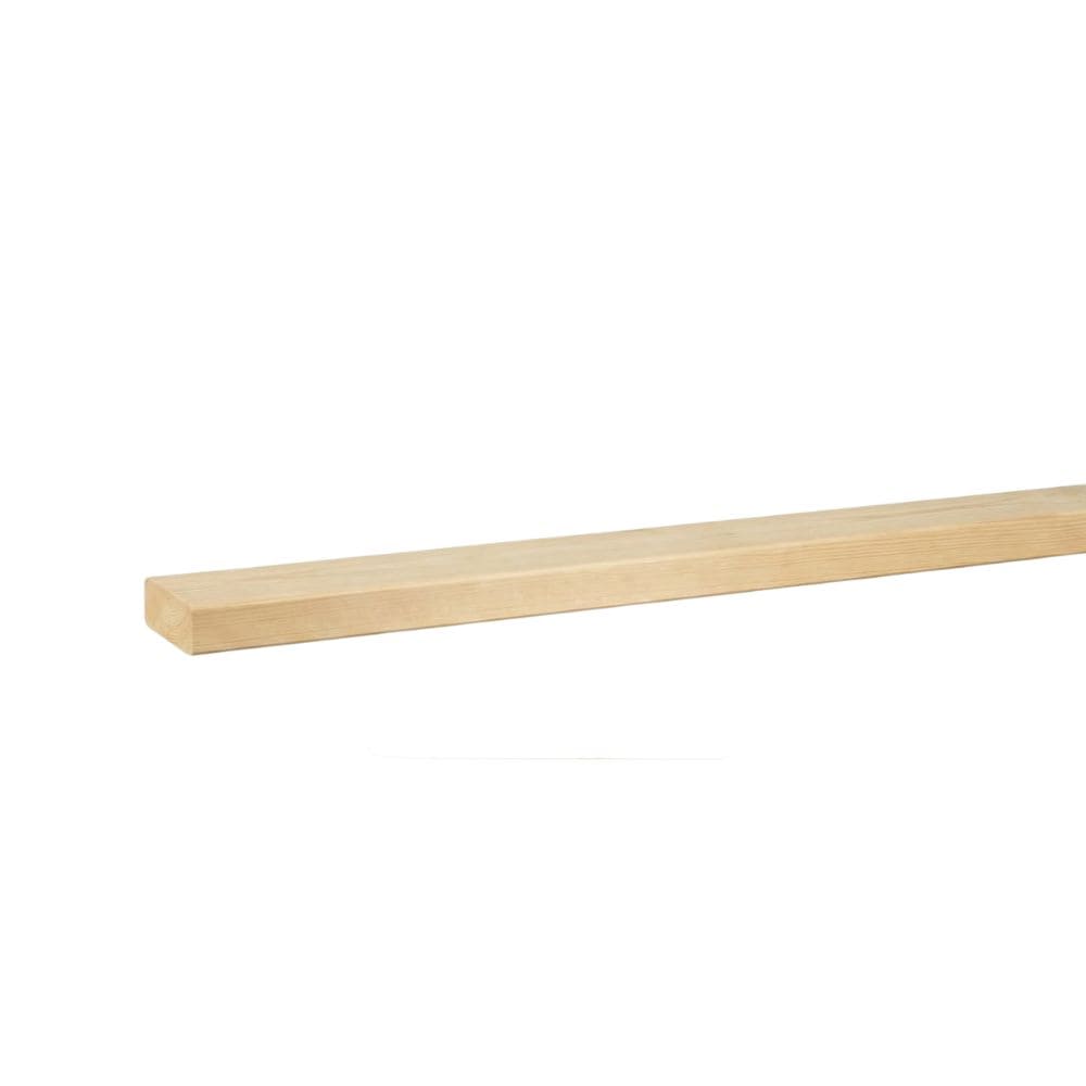 25mm x 100mm PAR Softwood Timber (4'' x 1'') Finish 20.5mm x 94mm - 1 Metre