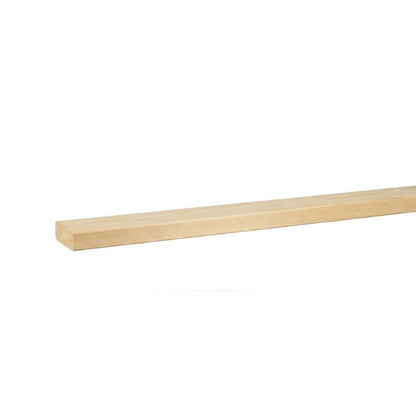25mm x 100mm PAR Softwood Timber (4'' x 1'') Finish 20.5mm x 94mm - 1 Metre