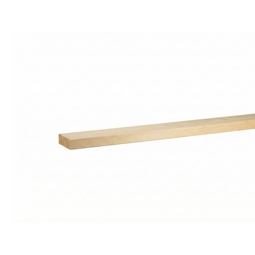 25mm x 125mm PAR Softwood Timber (5'' x 1'') Finish 20.5mm x 119mm - 1 Metre