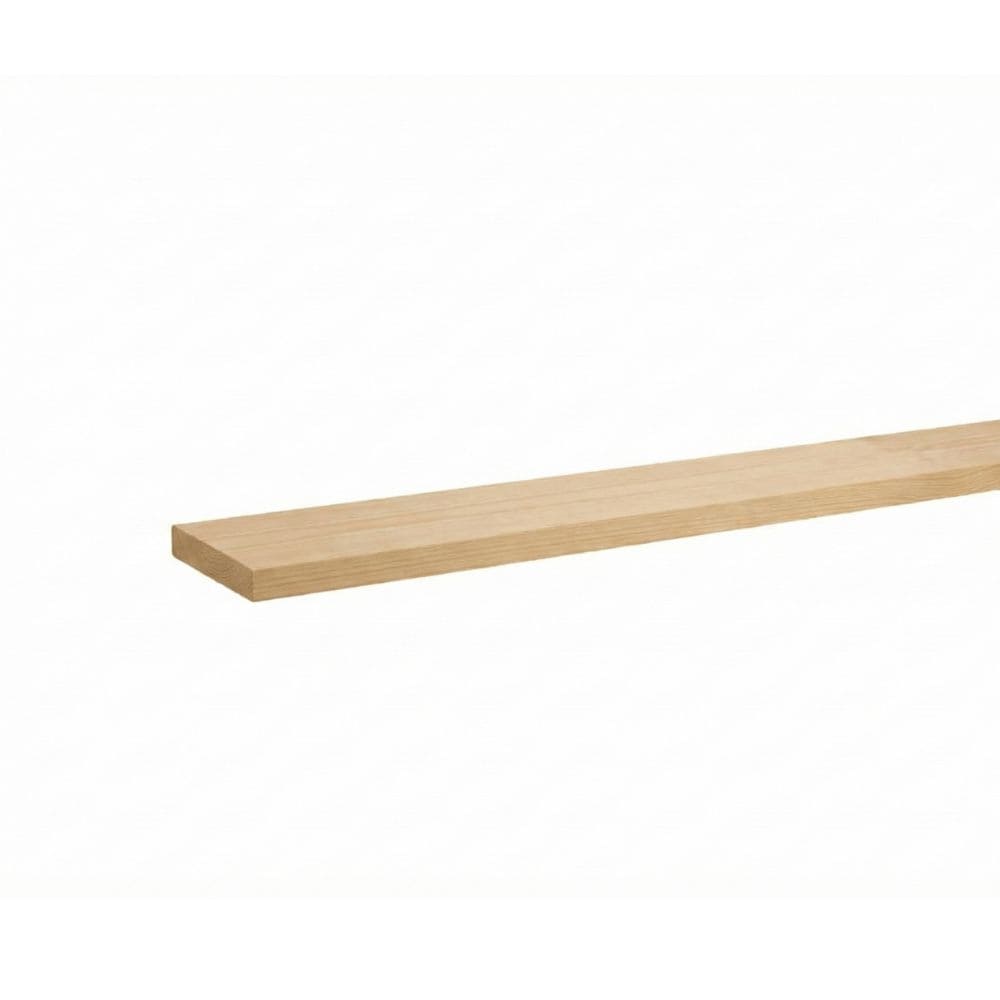 25mm x 150mm PAR Softwood Timber (6'' x 1'') Finish 20.5mm x 144mm - 1 Metre