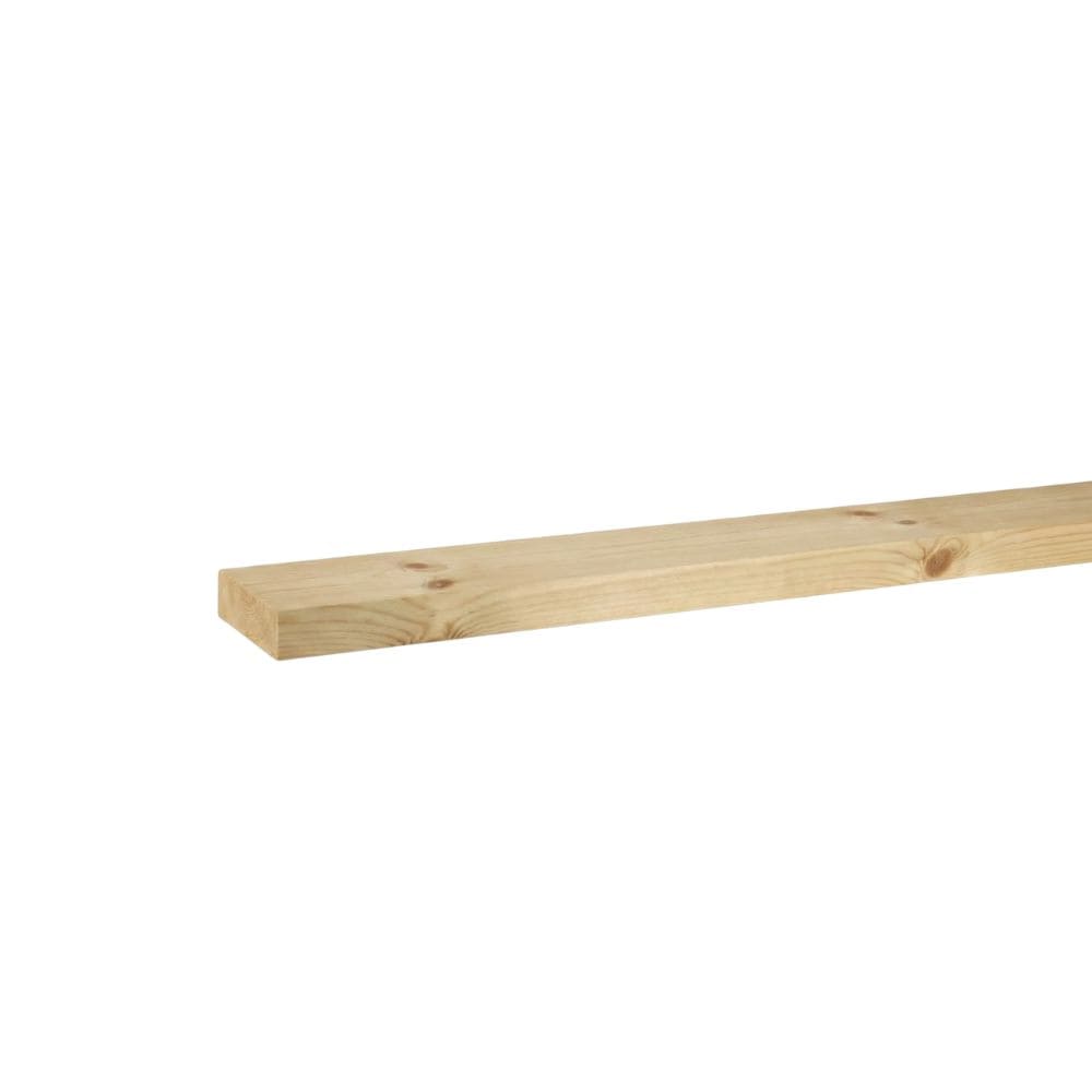 50mm x 150mm PAR Softwood Timber (6'' x 2'') Finish 44mm x 144mm - 1 Metre