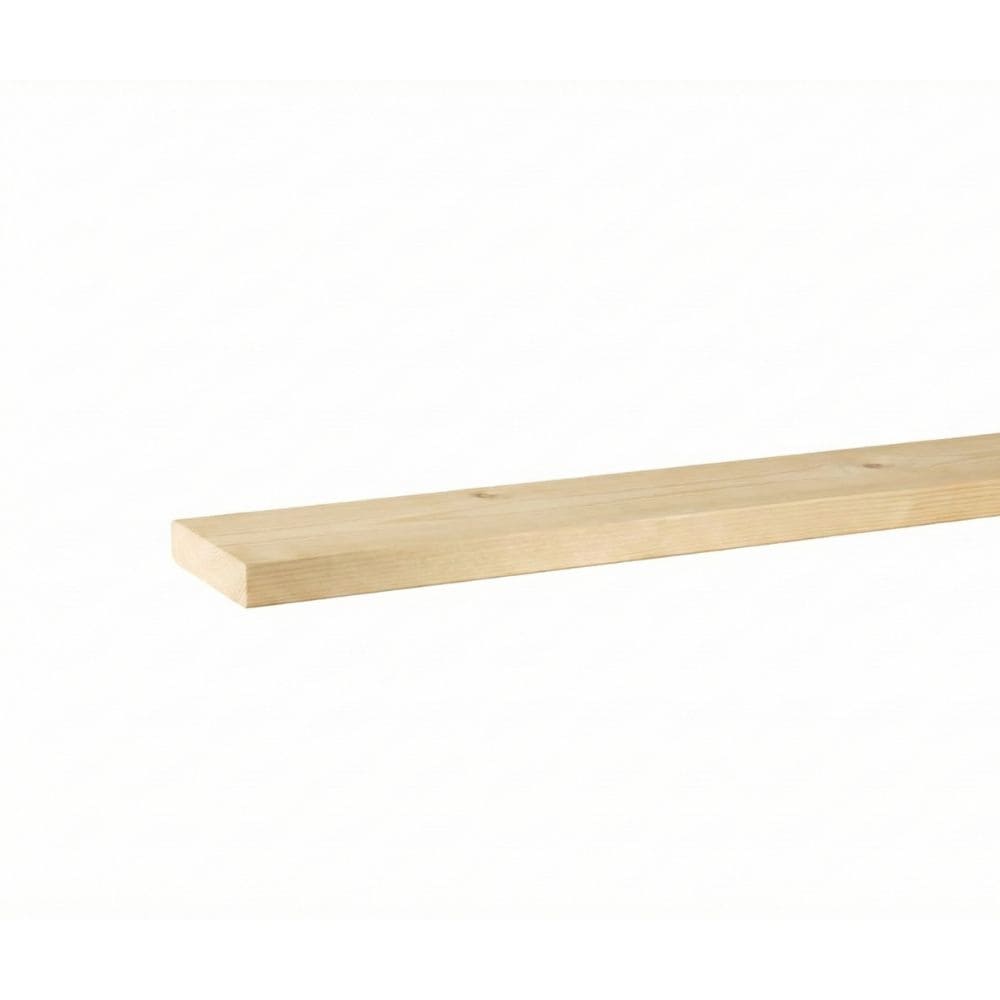 25mm x 225mm PAR Softwood Timber (9'' x 1'') Finish 20.5mm x 219mm - 1 Metre