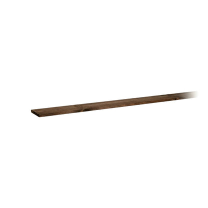 22mm x 150mm Brown Treated Feather Edge Fence Board 1800mm