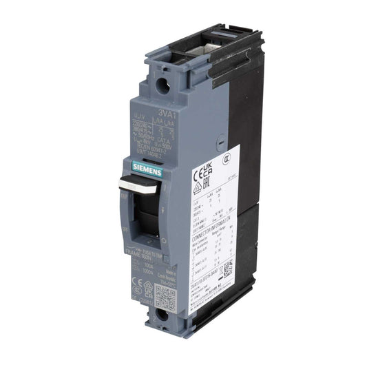 Siemens 100A Single Pole 25kA Mccb