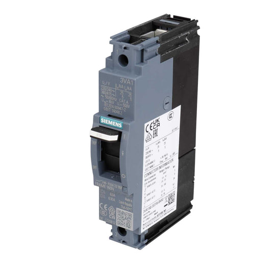 Siemens 63A Single Pole 25kA Mccb