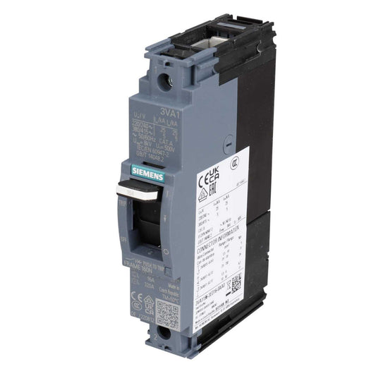 Siemens 16A Single Pole 25kA Mccb