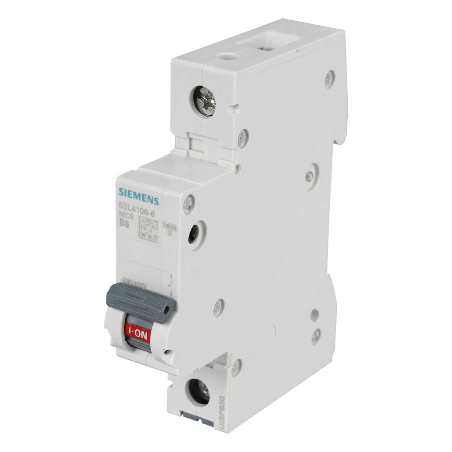 Siemens 6A Single Pole 10kA B Curve MCB