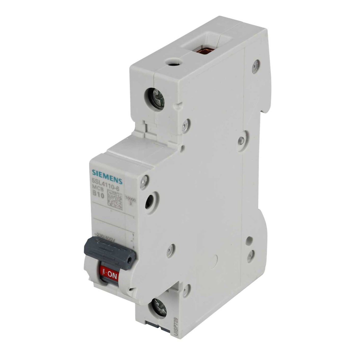 Siemens 10A Single Pole 10kA B Curve MCB
