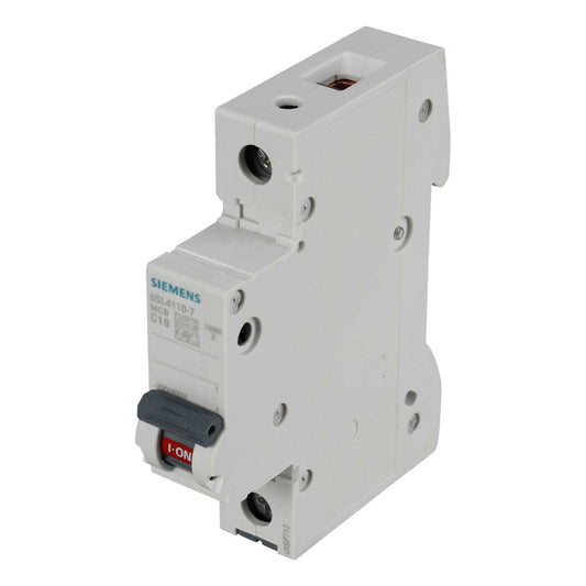Siemens 10A Single Pole 10kA C Curve MCB