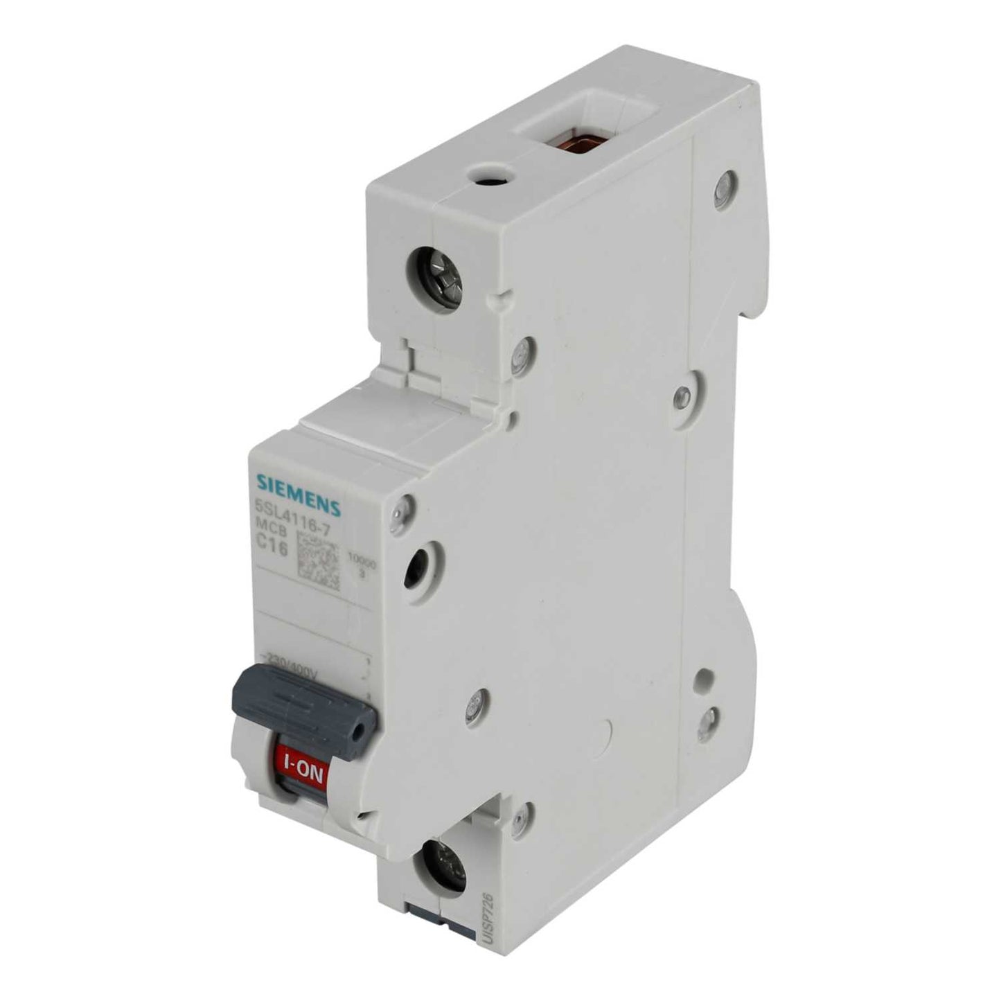 Siemens 16A Single Pole 10kA C Curve MCB