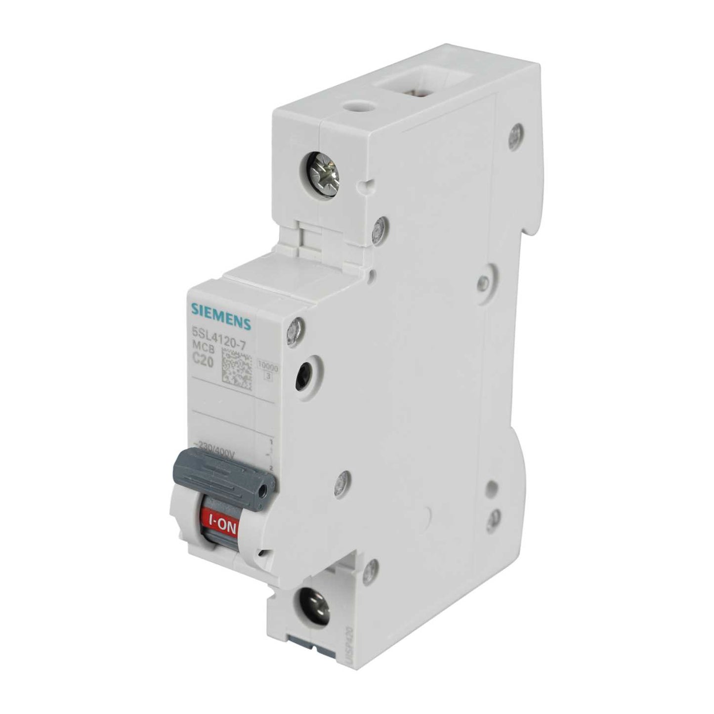 Siemens 20A Single Pole 10kA C Curve MCB