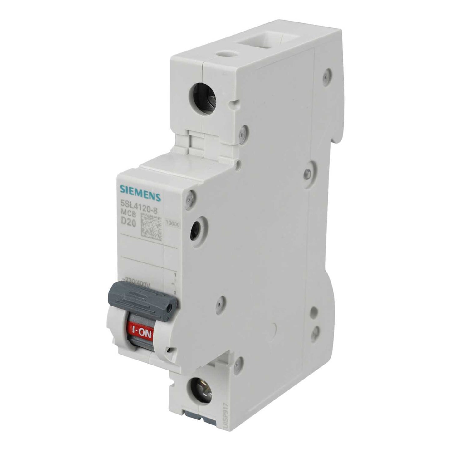 Siemens 20A Single Pole 10kA D Curve MCB