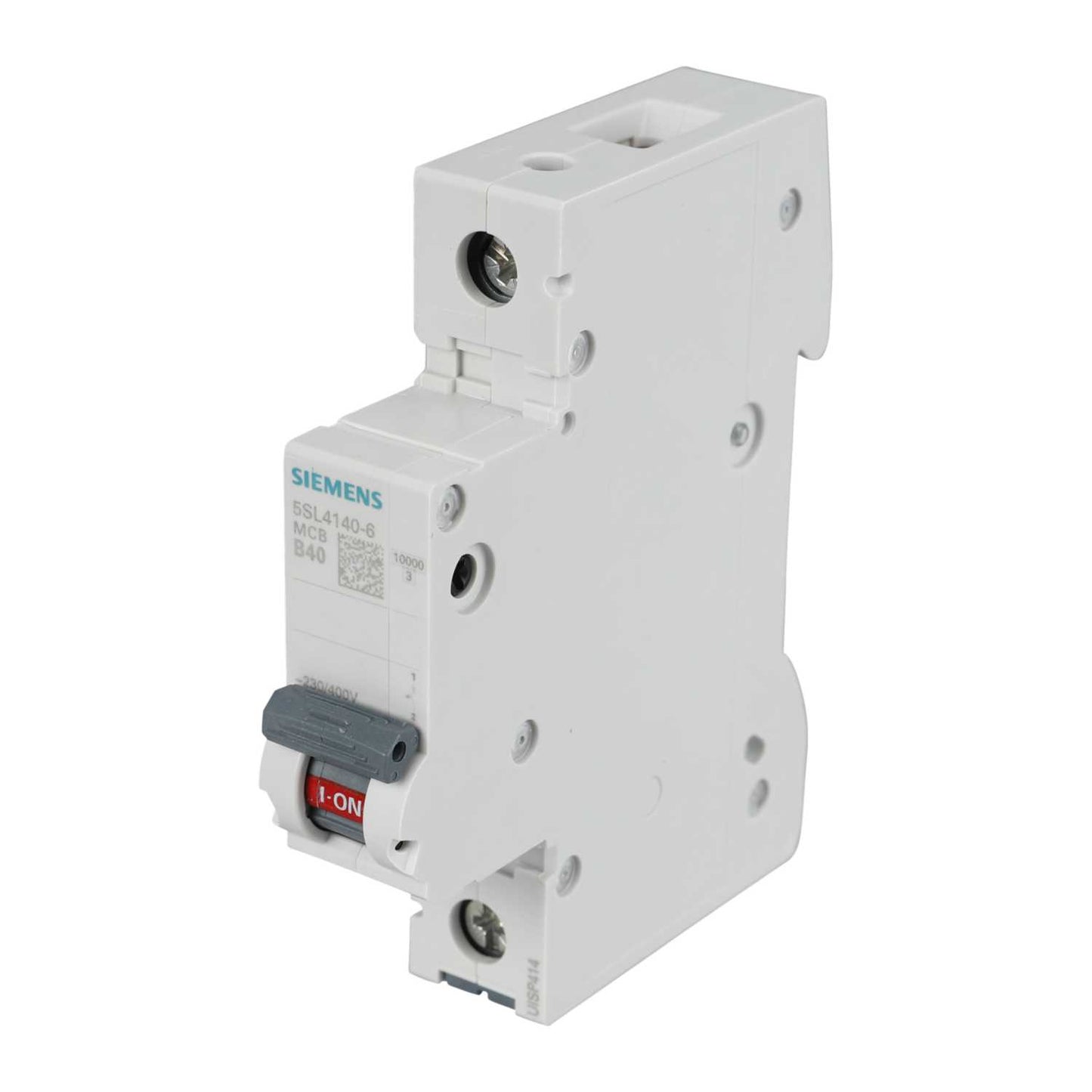 Siemens 40A Single Pole 10kA B Curve MCB
