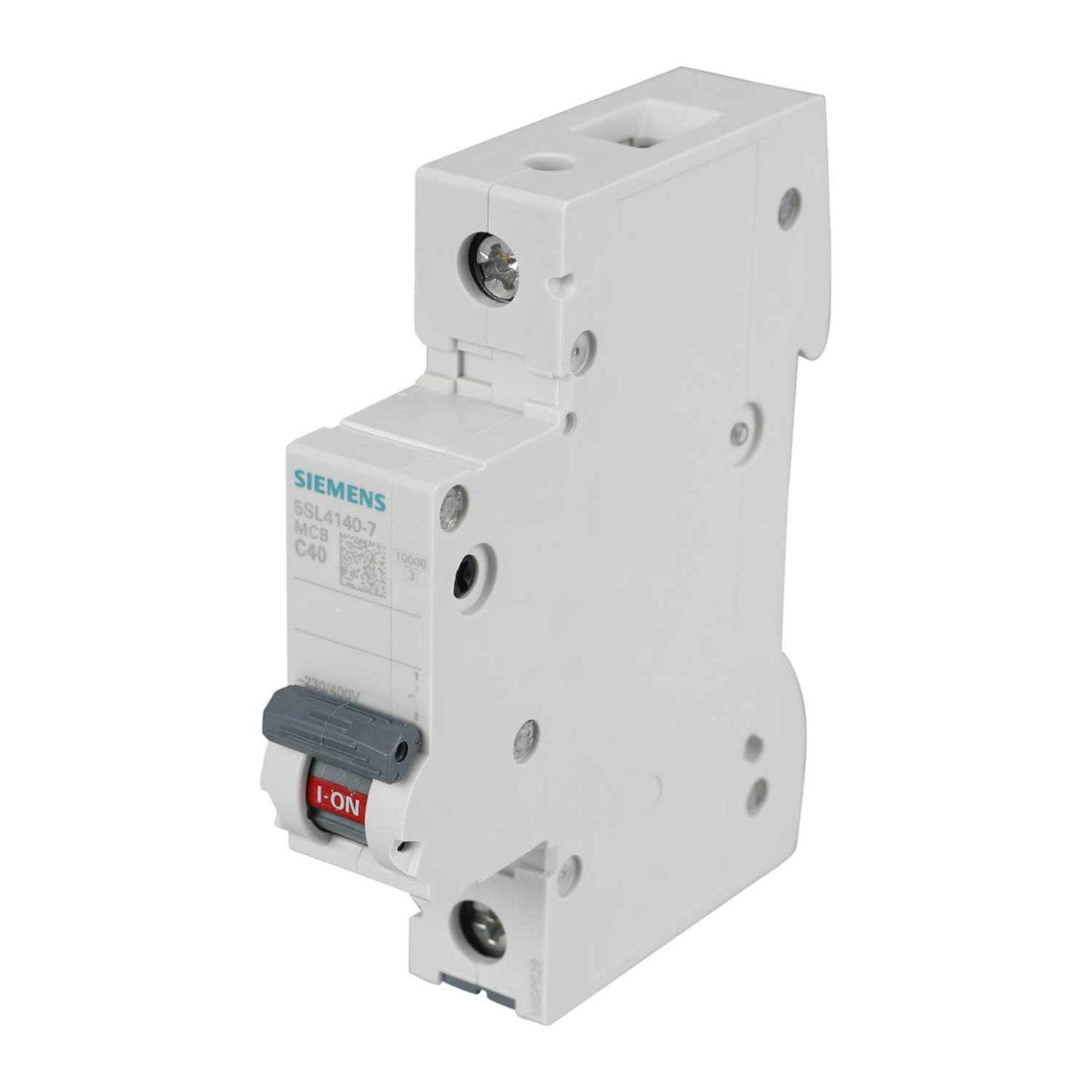 Siemens 40A Single Pole 10kA C Curve MCB