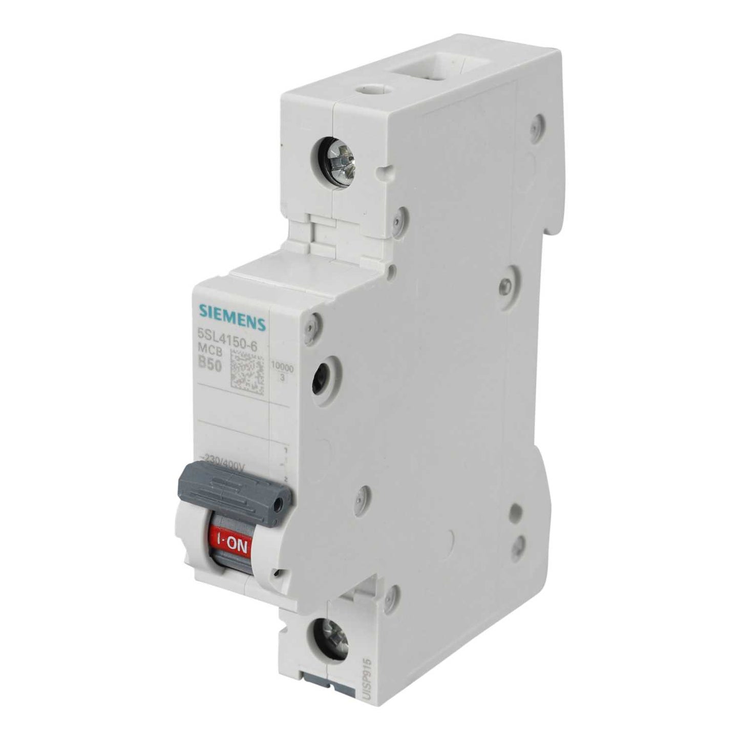 Siemens 50A Single Pole 10kA B Curve MCB