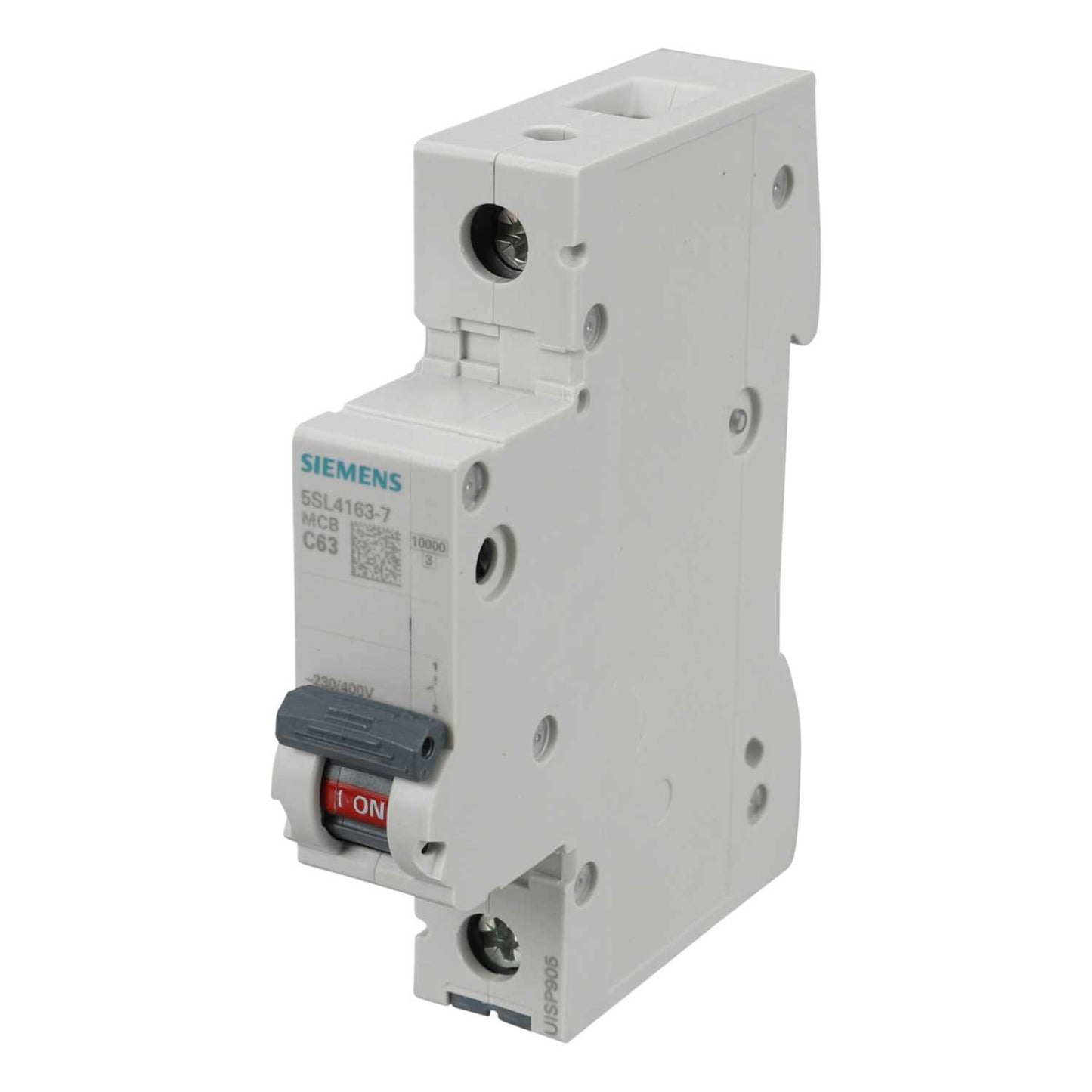 Siemens 63A Single Pole 10kA C Curve MCB