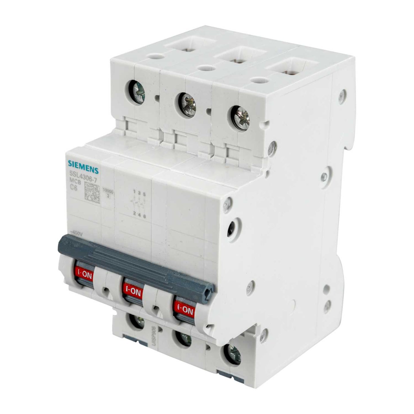 Siemens 6A Triple Pole 10kA C Curve MCB