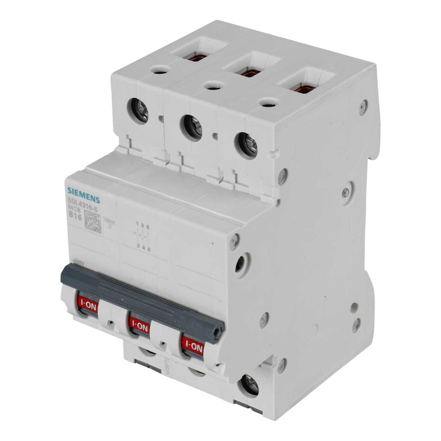 Siemens 16A Triple Pole 10kA B Curve MCB