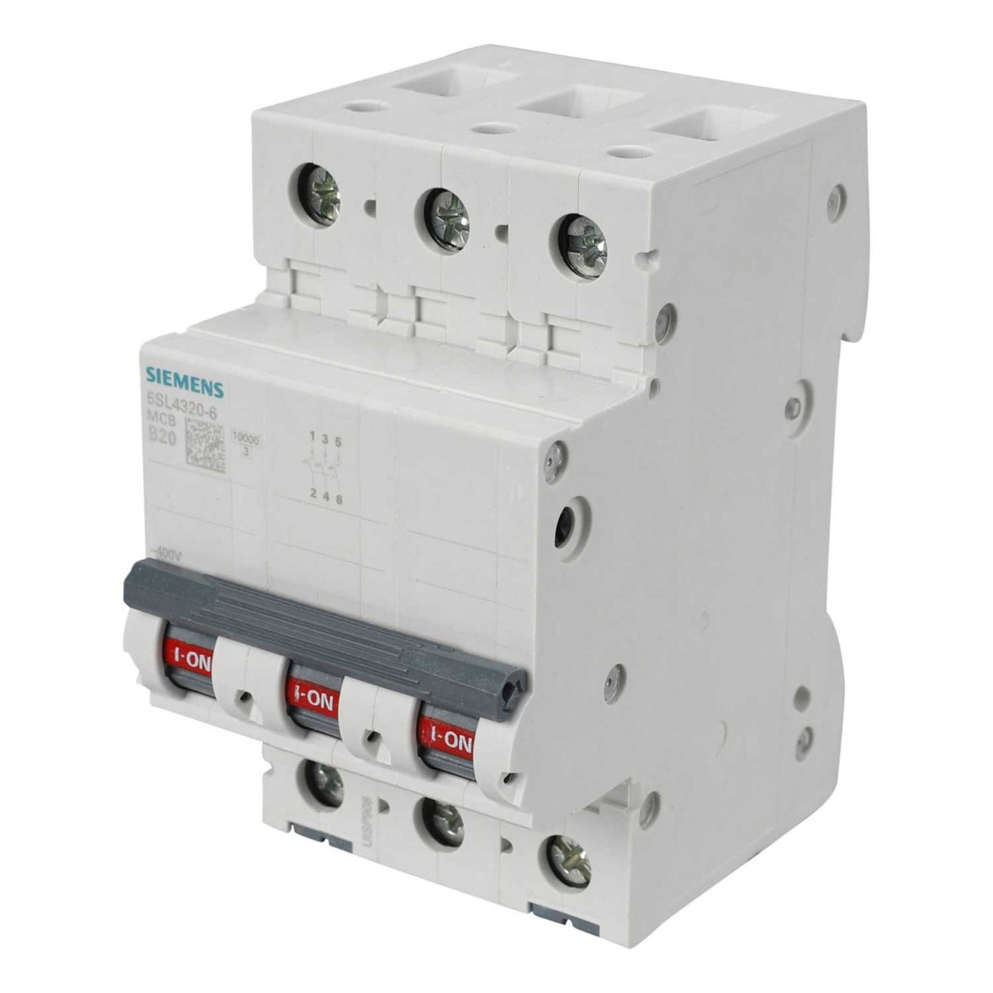 Siemens 20A Triple Pole 10kA B Curve MCB