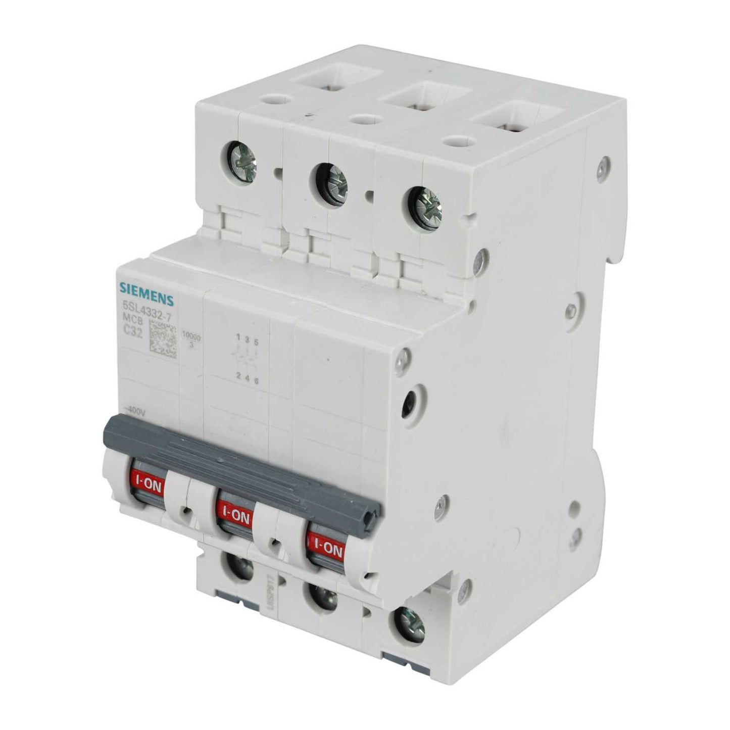 Siemens 32A Triple Pole 10kA C Curve MCB