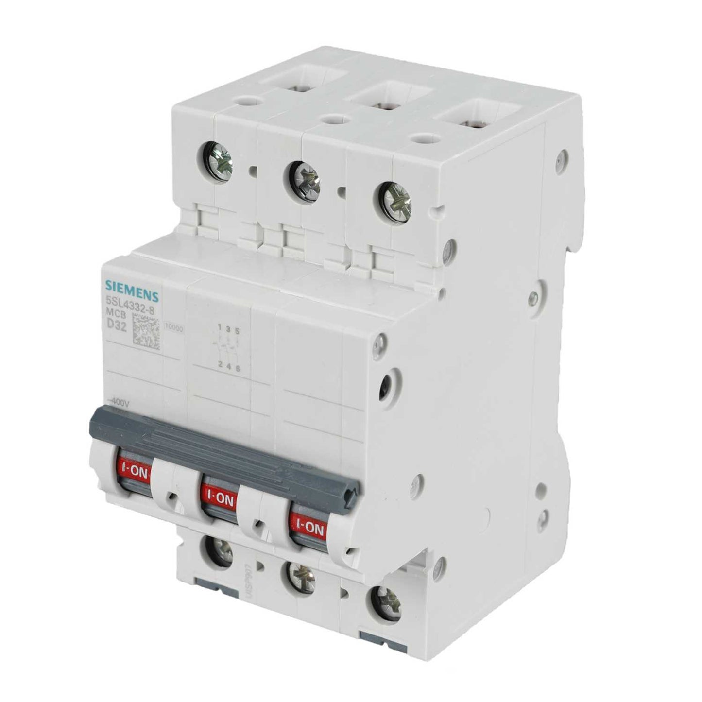 Siemens 32A Triple Pole 10kA D Curve MCB