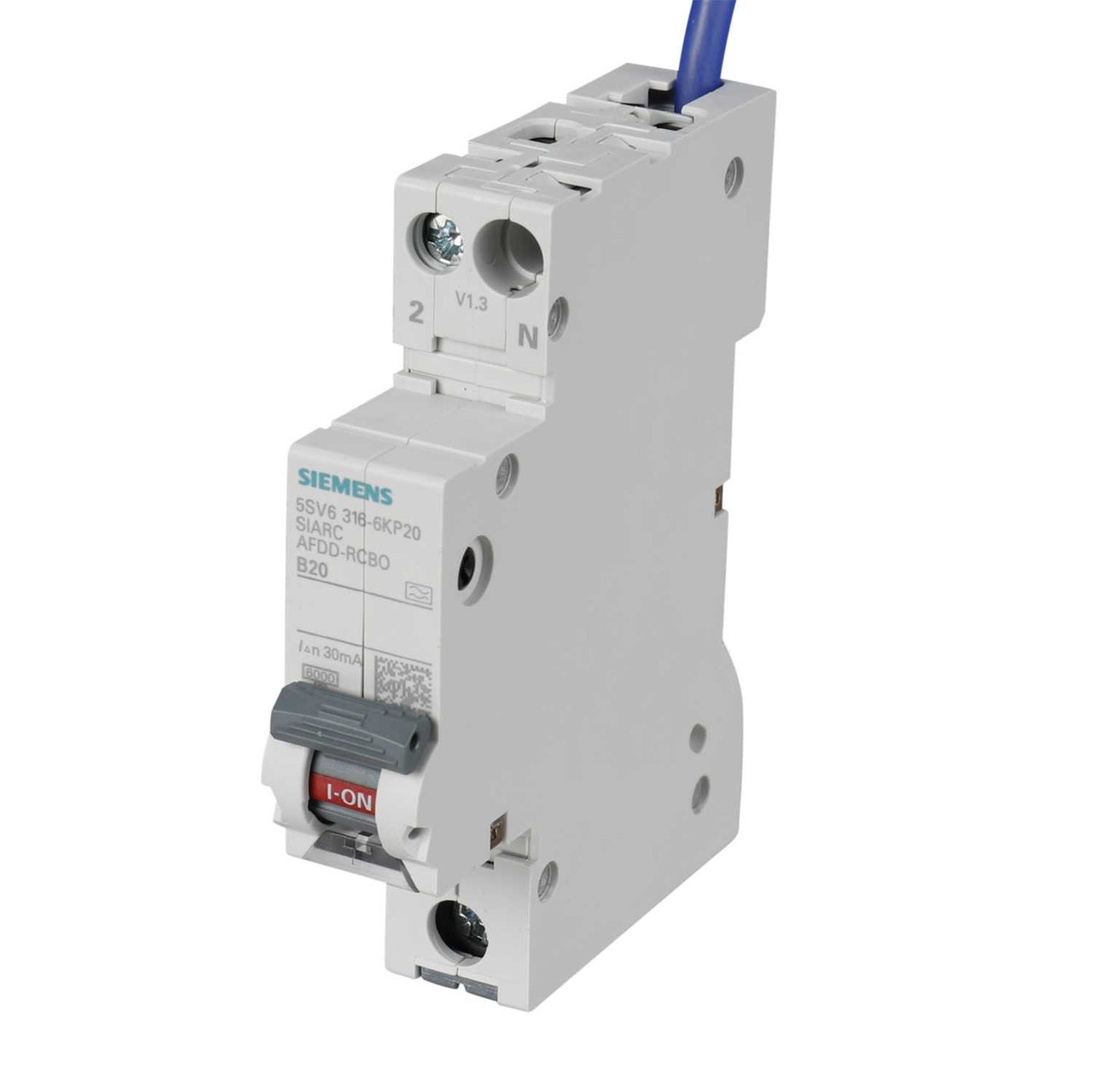 Siemens 20A 1P+N 1 Module B Curve 6kA 30mA Type A Afdd Combined Rcbo
