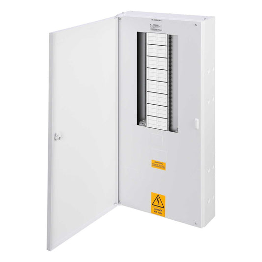 Siemens 16 Way 125A TP+N Type B Distribution Board without Incomer
