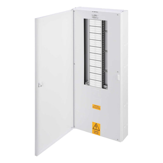 Siemens 20 Way 125A TP+N Type B Distribution Board without Incomer