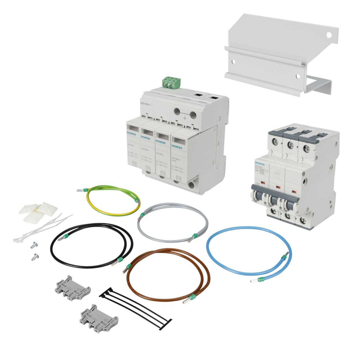 Siemens 125A Integral SPD Kit with 10kA MCB