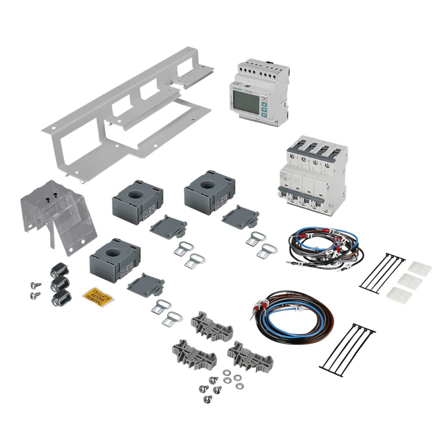 Siemens 125A Integral Meter Pack