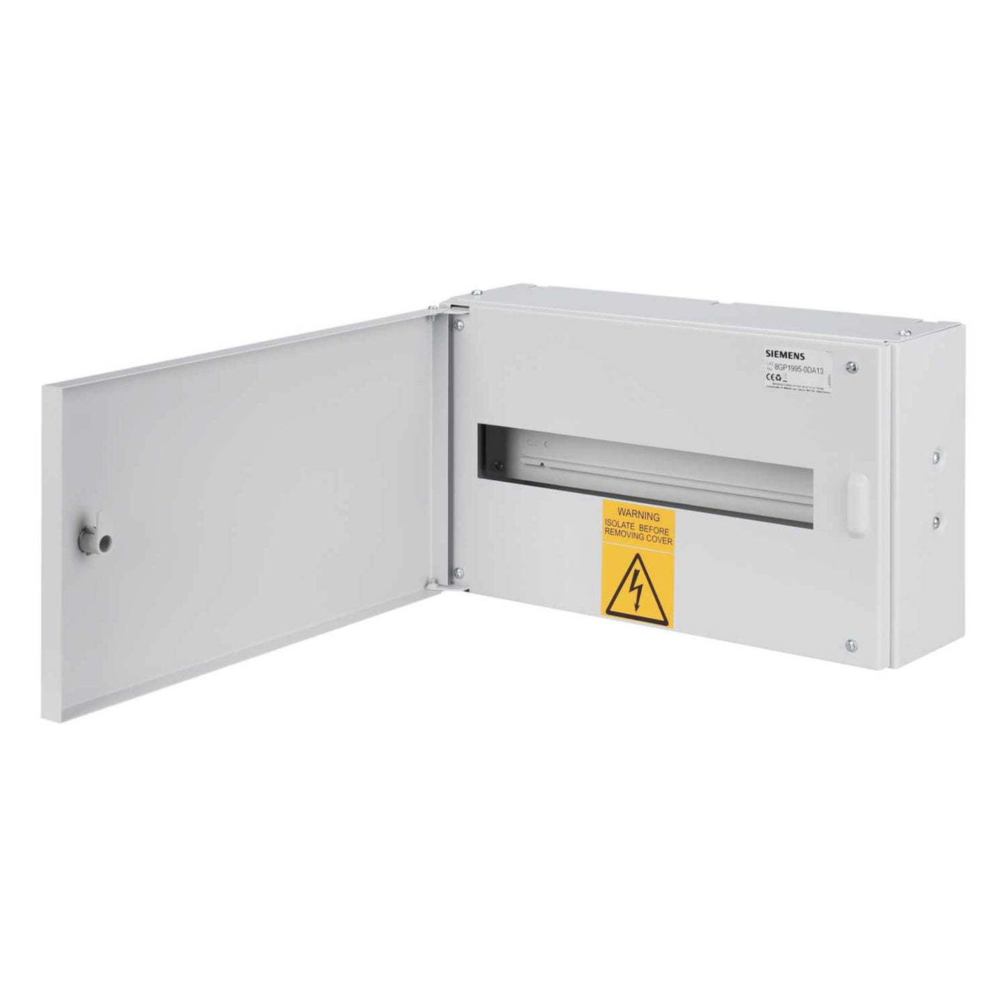 Siemens 18 Module Distribution Board Add-on Enclosure