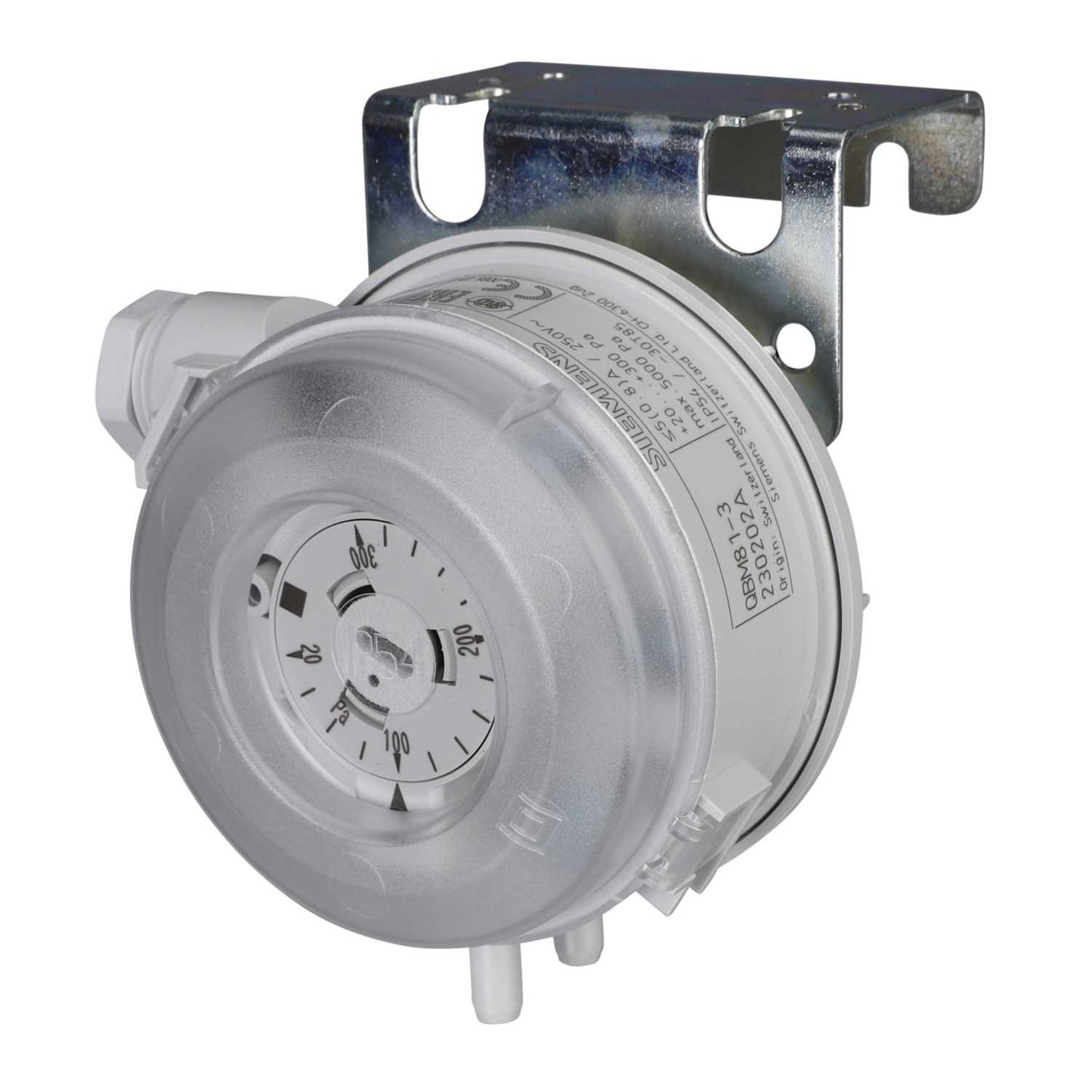 Siemens 20 - 300 Pa Differential Pressure Monitor