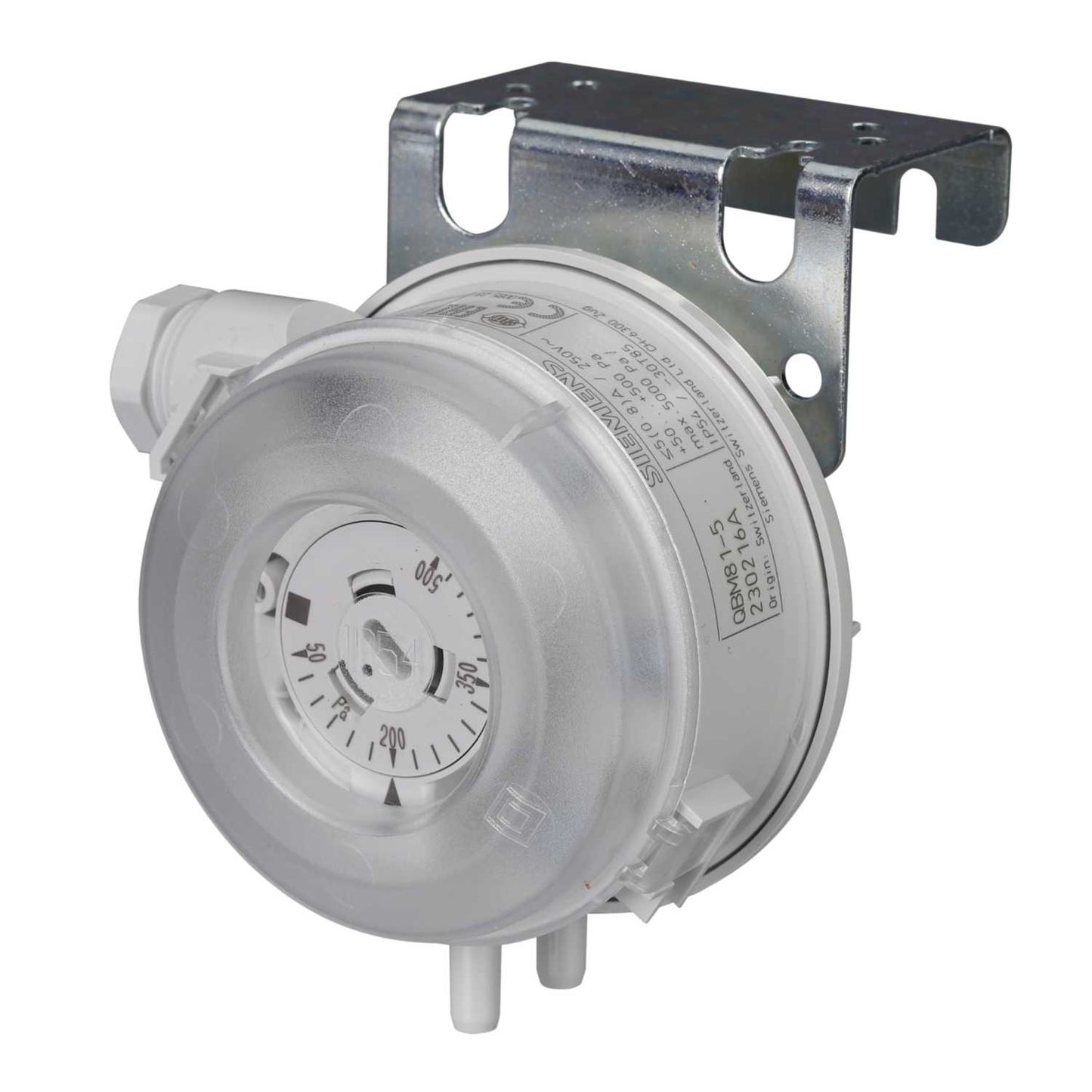 Siemens 50 - 500 Pa Differential Pressure Monitor