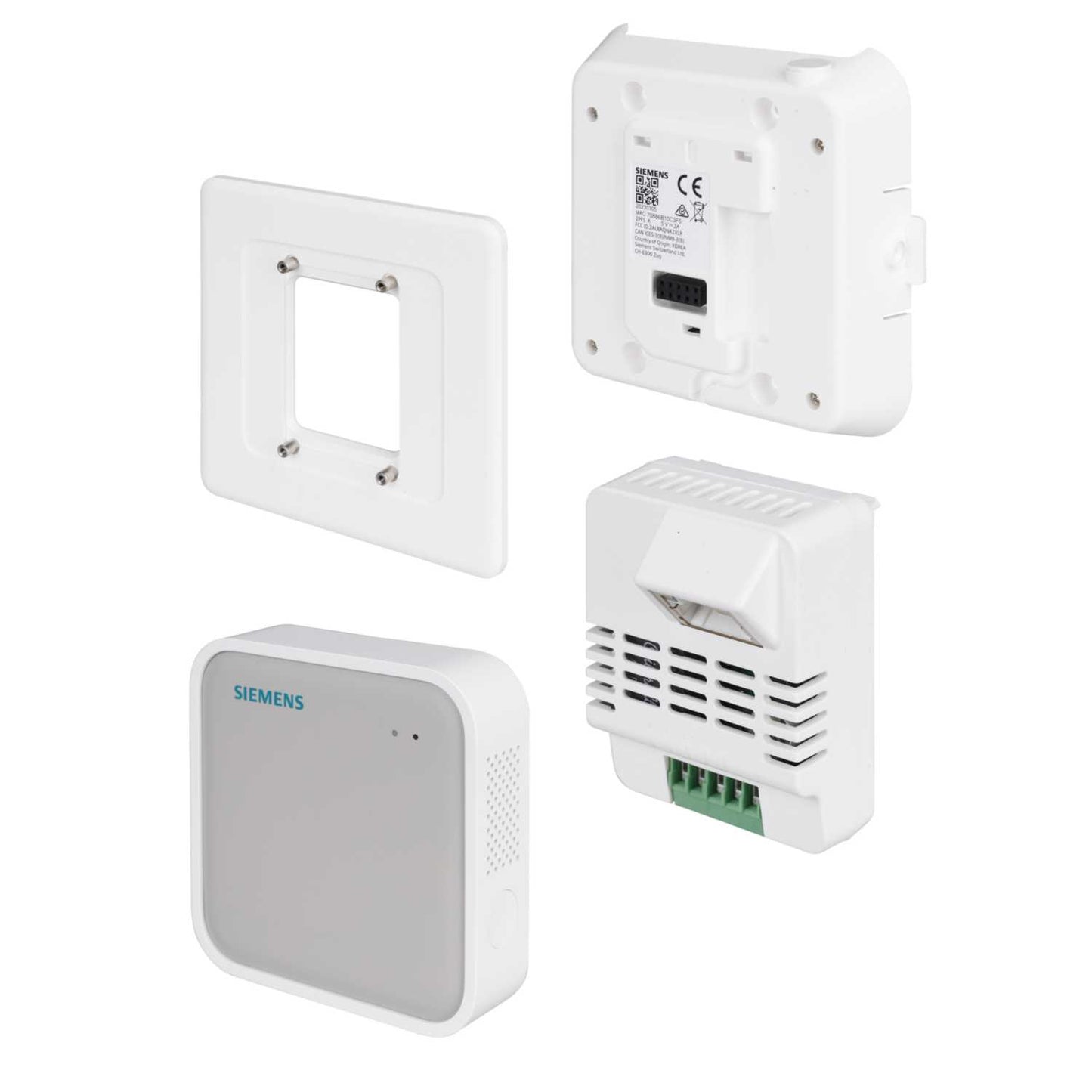 Siemens Indoor Air Quality Multi-Sensor BACnet Mstp