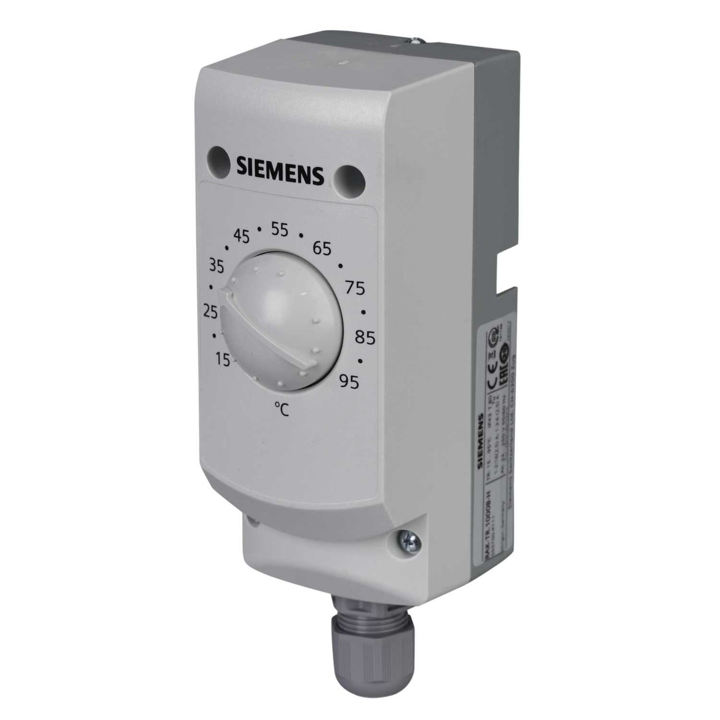 Siemens Immersion Probe Thermostat 700mm Capillary with 100mm Pocket
