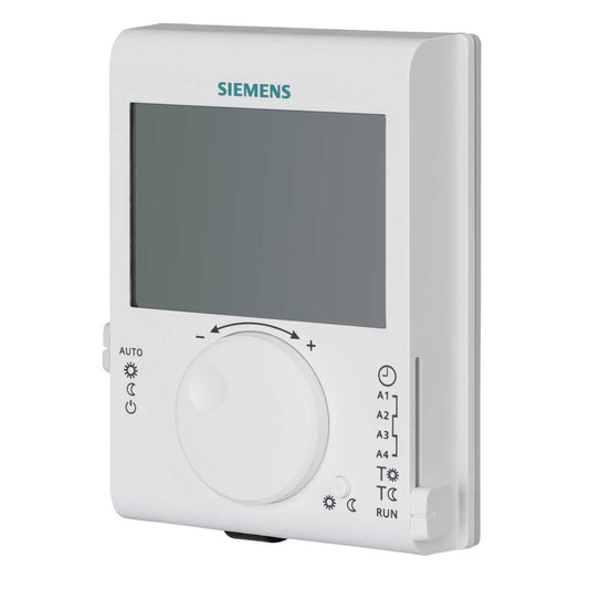 Siemens Digital Room Thermostat with 24 Hour Time Switch