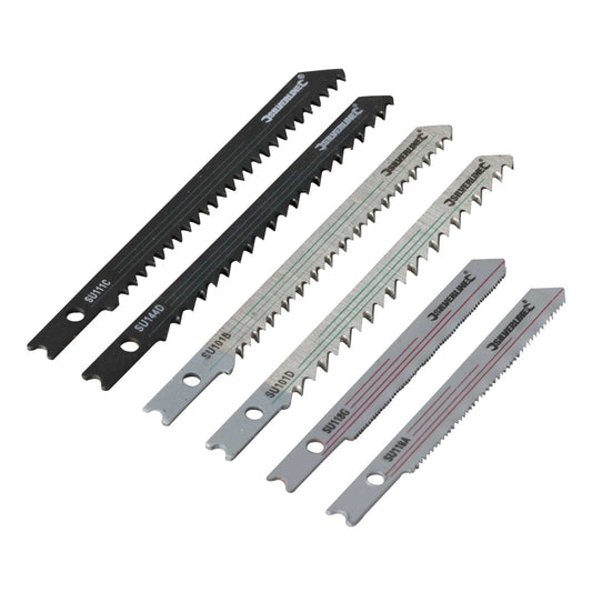 Silverline Universal Fitting Jigsaw Blade Set (Pack of 30)