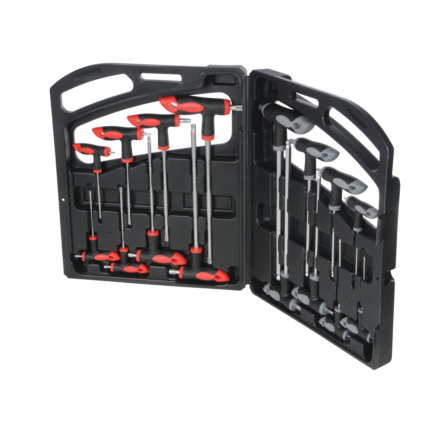 Silverline T Handle Wrench Set 16 Piece