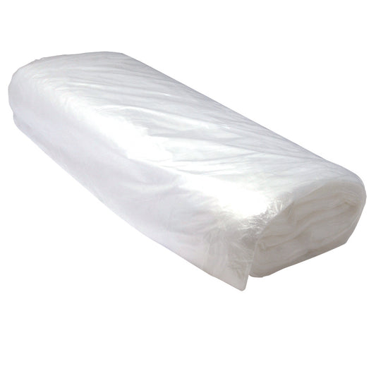 Silverline 2.0m x 50m Polythene Dust Roll (50m)