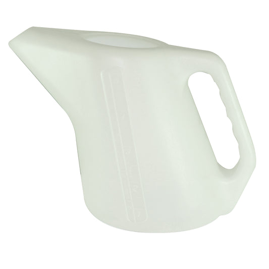 Silverline 5 Litre Measuring Jug White