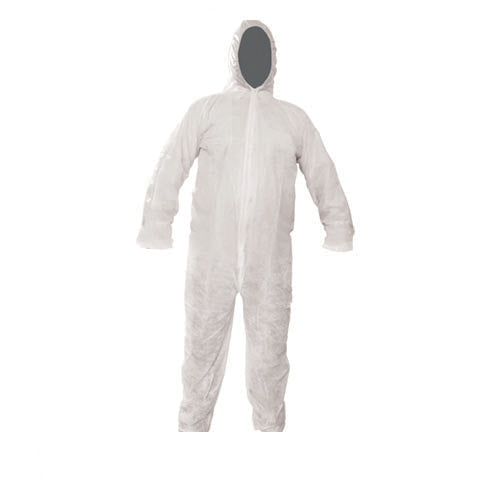 Silverline XX Large Disposable Overall White