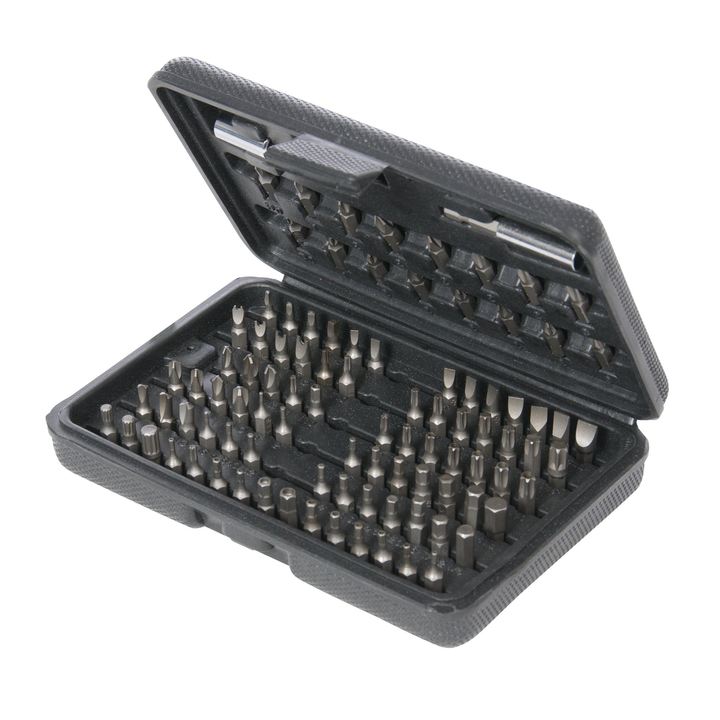 Silverline Assorted Cr-V Screwdriver Bit 100 Pieces