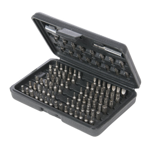 Silverline Assorted Cr-V Screwdriver Bit 100 Pieces