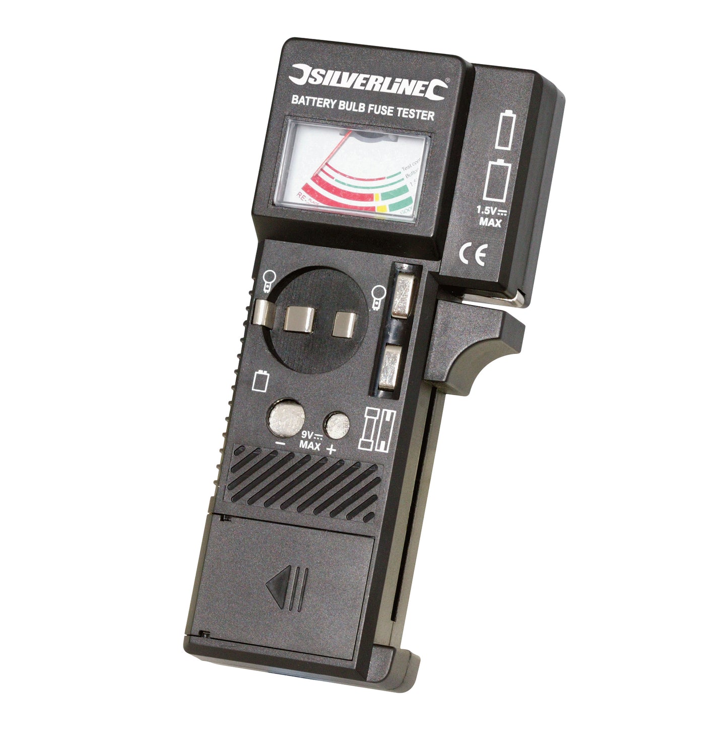 Silverline Battery Fuse and Bulb Tester